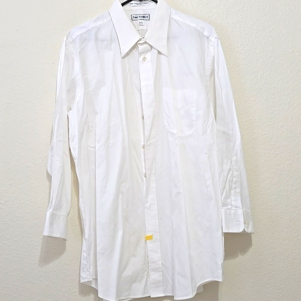 Paul Fredrick Dress‎ Shirt 17,/32